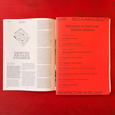 A+ 319 RECLA+IMING BEAUTY / Volume 53 (2026) N.4 NL