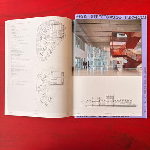 A+ 318 Streets as Soft Places ISSN 1375-5064 / Volume 53 (2026) N.3 FR