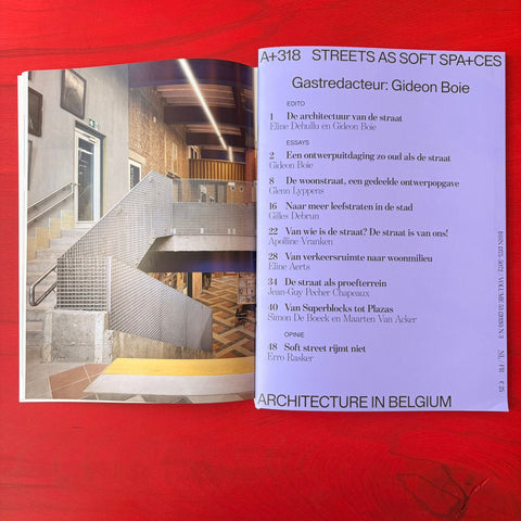 A+ 318 Streets as Soft Places ISSN 1375-5064 / Volume 53 (2026) N.3 NL