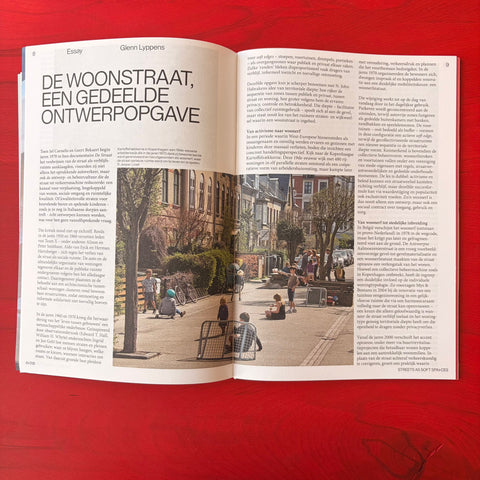 A+ 318 Streets as Soft Places ISSN 1375-5064 / Volume 53 (2026) N.3 NL