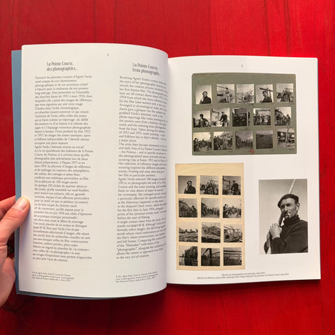 La Pointe Courte, des photographies au film / Agnès Varda