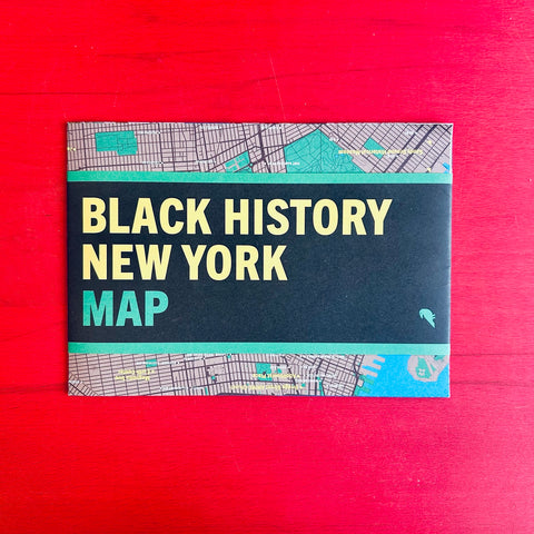 Black History New York Map: Guide to Black Historical Landmarks in New York City, Dominique Jean-Louis