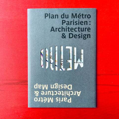 Paris Metro Architecture & Design Map