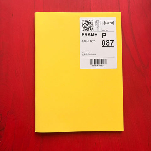 Baukunst. Frame / Adrien Verschuere, Romain Cavallin Cavallin