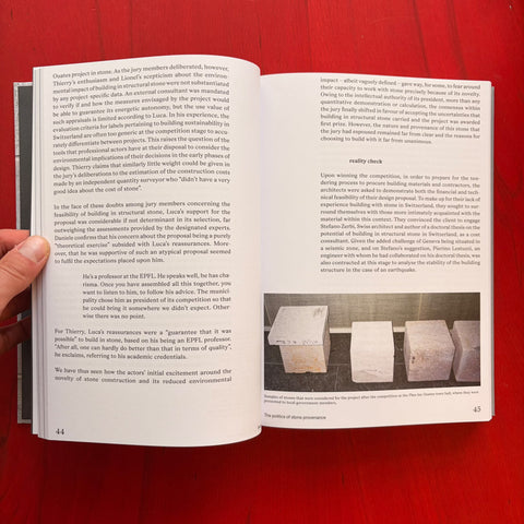 Building in Stone Today: Voices and Commentaries / Natalia Peťková