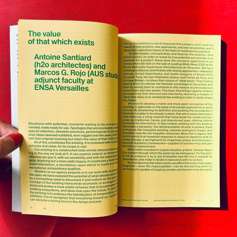 Ce qui existe - That wich exists / Collectif