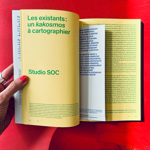 Ce qui existe - That wich exists / Collectif