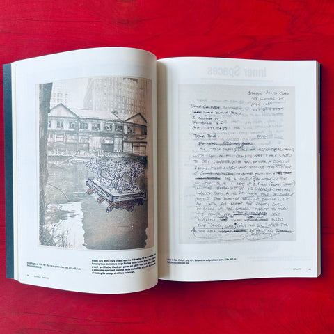 CP138 Gordon Matta-Clark : Readings of the archive by Yann Chateigné, Hila Peleg & Kitty Scott