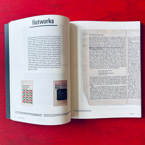 CP138 Gordon Matta-Clark : Readings of the archive by Yann Chateigné, Hila Peleg & Kitty Scott