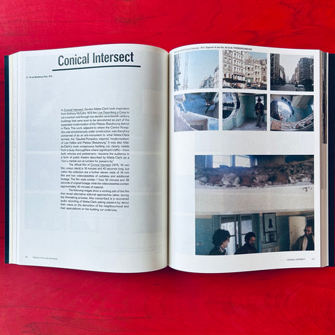 CP138 Gordon Matta-Clark : Readings of the archive by Yann Chateigné, Hila Peleg & Kitty Scott