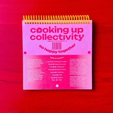 Cooking Up Collectivity / Florian Cramer, Katinka de Jonge, Simon Kentgens (eds.)