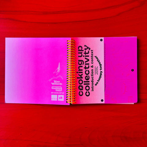 Cooking Up Collectivity / Florian Cramer, Katinka de Jonge, Simon Kentgens (eds.)