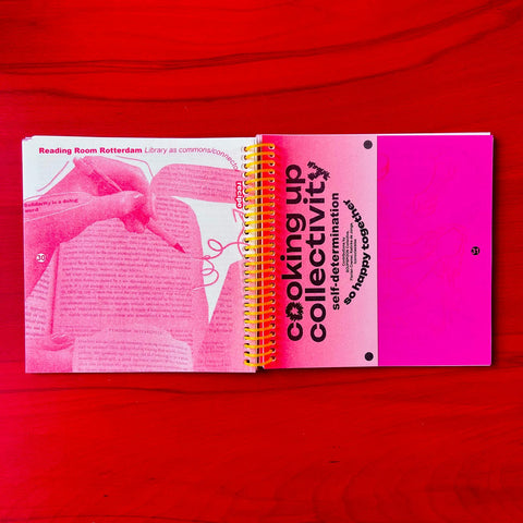 Cooking Up Collectivity / Florian Cramer, Katinka de Jonge, Simon Kentgens (eds.)