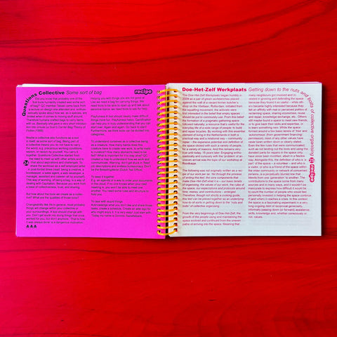 Cooking Up Collectivity / Florian Cramer, Katinka de Jonge, Simon Kentgens (eds.)