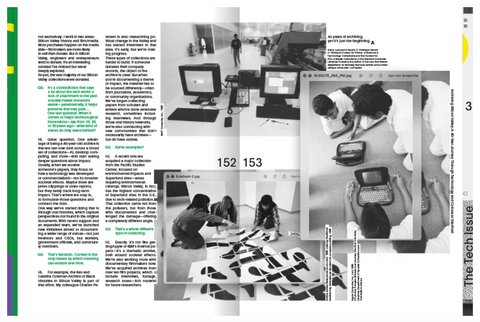 Archivio #11 – The Tech Issue