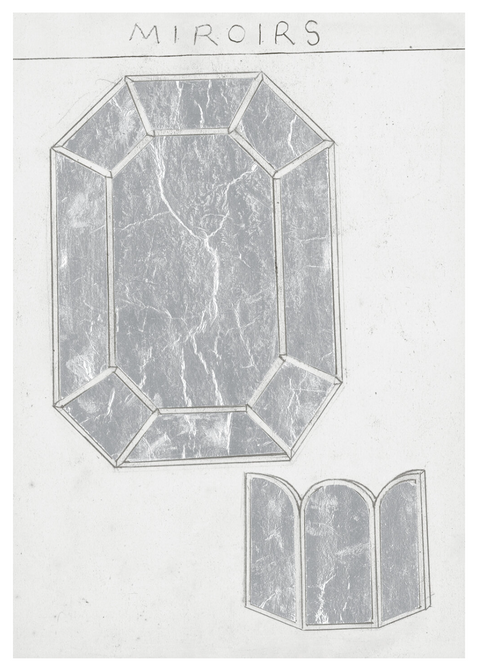 Miroirs / Philippe Weisbecker.