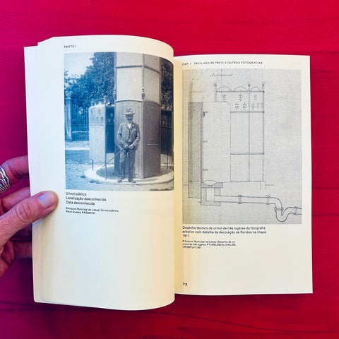 Só Os Cães São Livres De Mijar - A história dos sanitários públicos de Lisboa