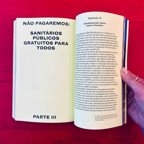 Só Os Cães São Livres De Mijar - A história dos sanitários públicos de Lisboa