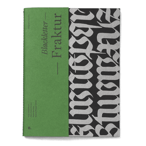Fraktur – Calligraphy Book