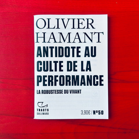 Antidote au culte de la performance: La robustesse du vivant / Olivier Hamant