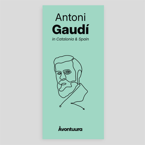 Antoni Gaudí in Barcelona & Spain / Architect Map