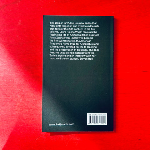 Astra Zarina : Lessons on Continuity and Change / Laura Helena Wurth