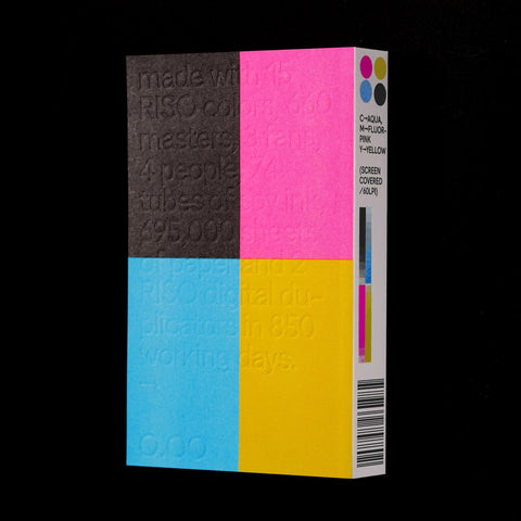 O.OO: No Magic in Riso. A Bilingual Risograph Tool Book (New Edition)