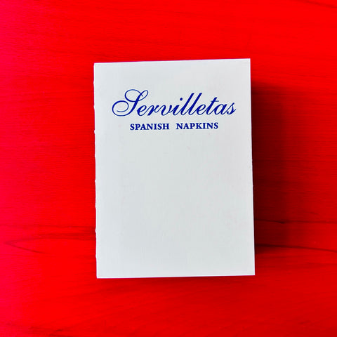 Servilletas: Spanish Napkins / Felipe Hernández