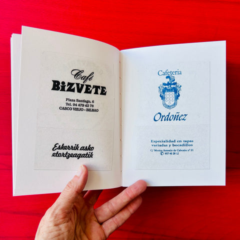 Servilletas: Spanish Napkins / Felipe Hernández