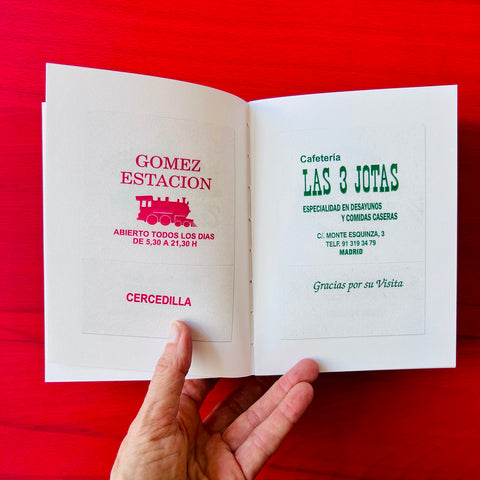 Servilletas: Spanish Napkins / Felipe Hernández