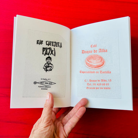 Servilletas: Spanish Napkins / Felipe Hernández