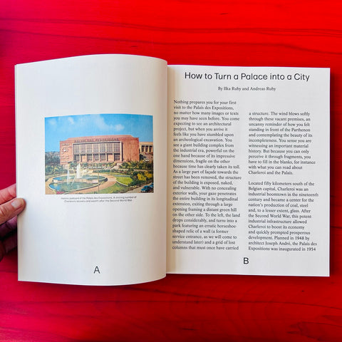 Take On Add Away: A Transformation of the Palais des Expositions Charleroi / AgwA, architecten jan de vylder inge vinck, Andreas Ruby, Ilka Ruby, Filip Dujardin