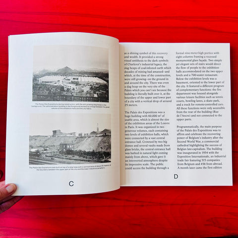 Take On Add Away: A Transformation of the Palais des Expositions Charleroi / AgwA, architecten jan de vylder inge vinck, Andreas Ruby, Ilka Ruby, Filip Dujardin