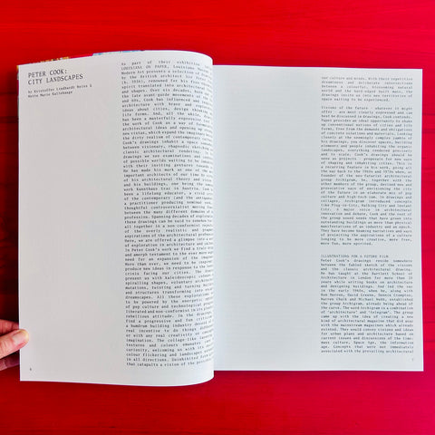 Peter Cook On Paper / Peter Cook, Kristoffer Weiss, Mette Marie Kallehauge, David Garcia