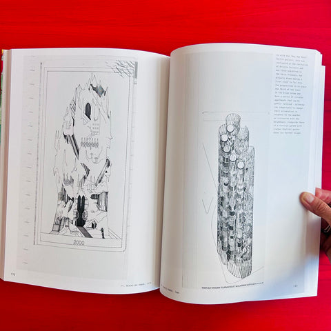 Peter Cook On Paper / Peter Cook, Kristoffer Weiss, Mette Marie Kallehauge, David Garcia