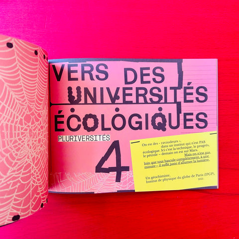 Mais qui enseigne l'écologie ?: Petit manuel de résistance académique / Baptiste Lanaspeze, Marin Schaffner