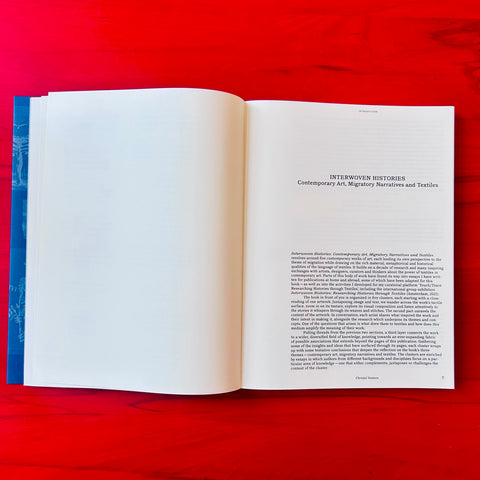 Interwoven Histories: Contemporary Art, Migratory Narratives and Textiles / Christel Vesters