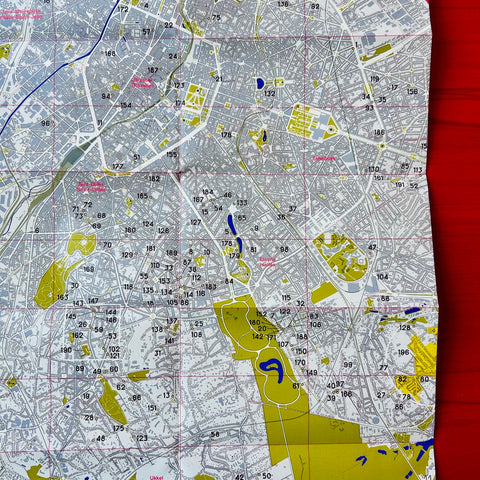 BRUSSELS MODERNIST MAP 1910–1940