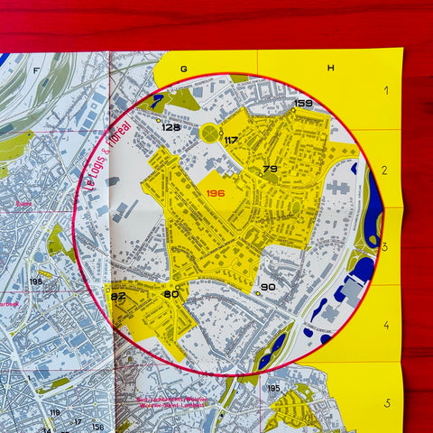BRUSSELS MODERNIST MAP 1910–1940