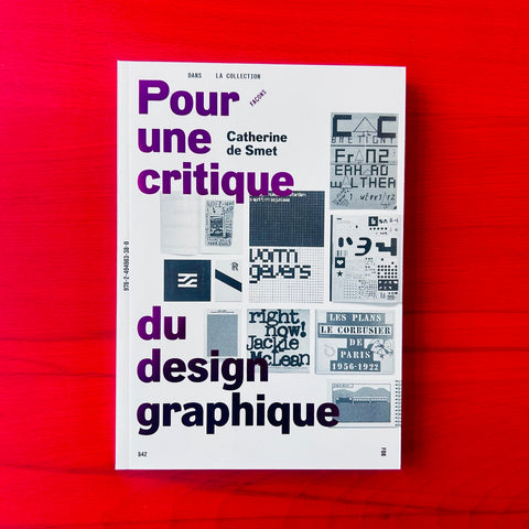 Pour une critique du design graphique / Catherine de Smet