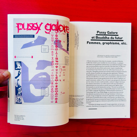 Pour une critique du design graphique / Catherine de Smet