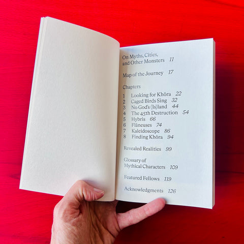 Atlas of Urban Mythologies / Francesca Cocchiara, Sergios Strigklogiannis