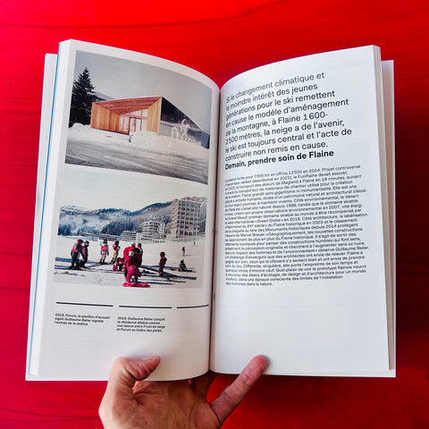 Flaine, le Bauhaus des Alpes françaises. Marcel Breuer, architecte