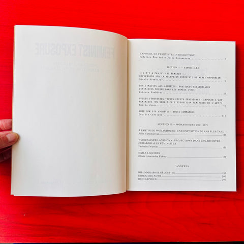 Feminist Exposure: Pratiques féministes de l'exposition et de l'archive / Federica Martini, Julia Taramarcaz