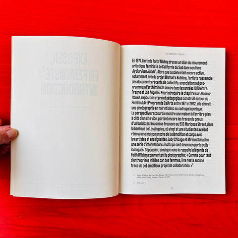 Feminist Exposure: Pratiques féministes de l'exposition et de l'archive / Federica Martini, Julia Taramarcaz
