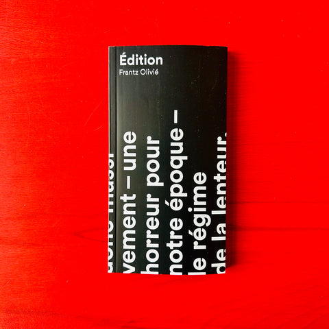 Édition / Frantz Olivié