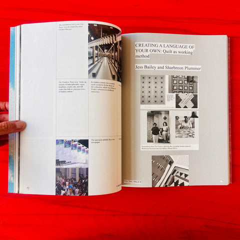 Piecing Pages: On working in fragments