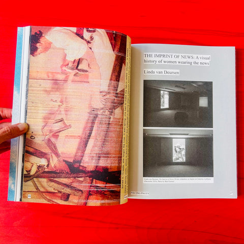 Piecing Pages: On working in fragments