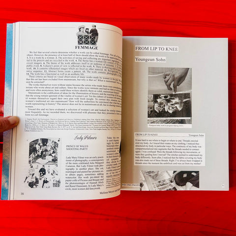 Piecing Pages: On working in fragments