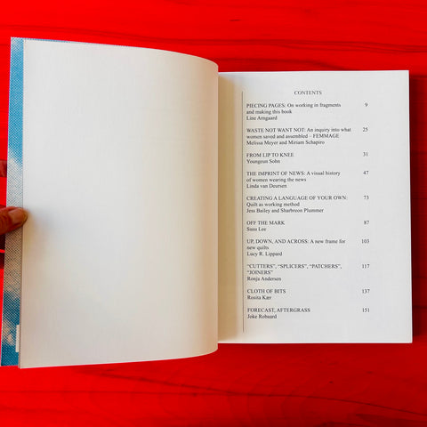 Piecing Pages: On working in fragments